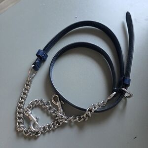 NWOT Coach Leather Chain Strap